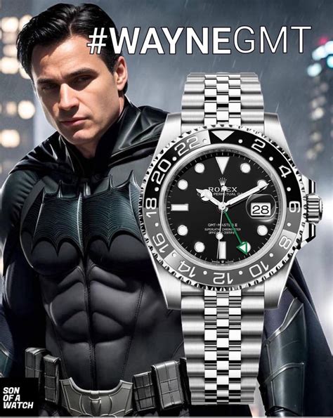 rolex bruce wayne for sale|rolex bruce wayne jubilee.